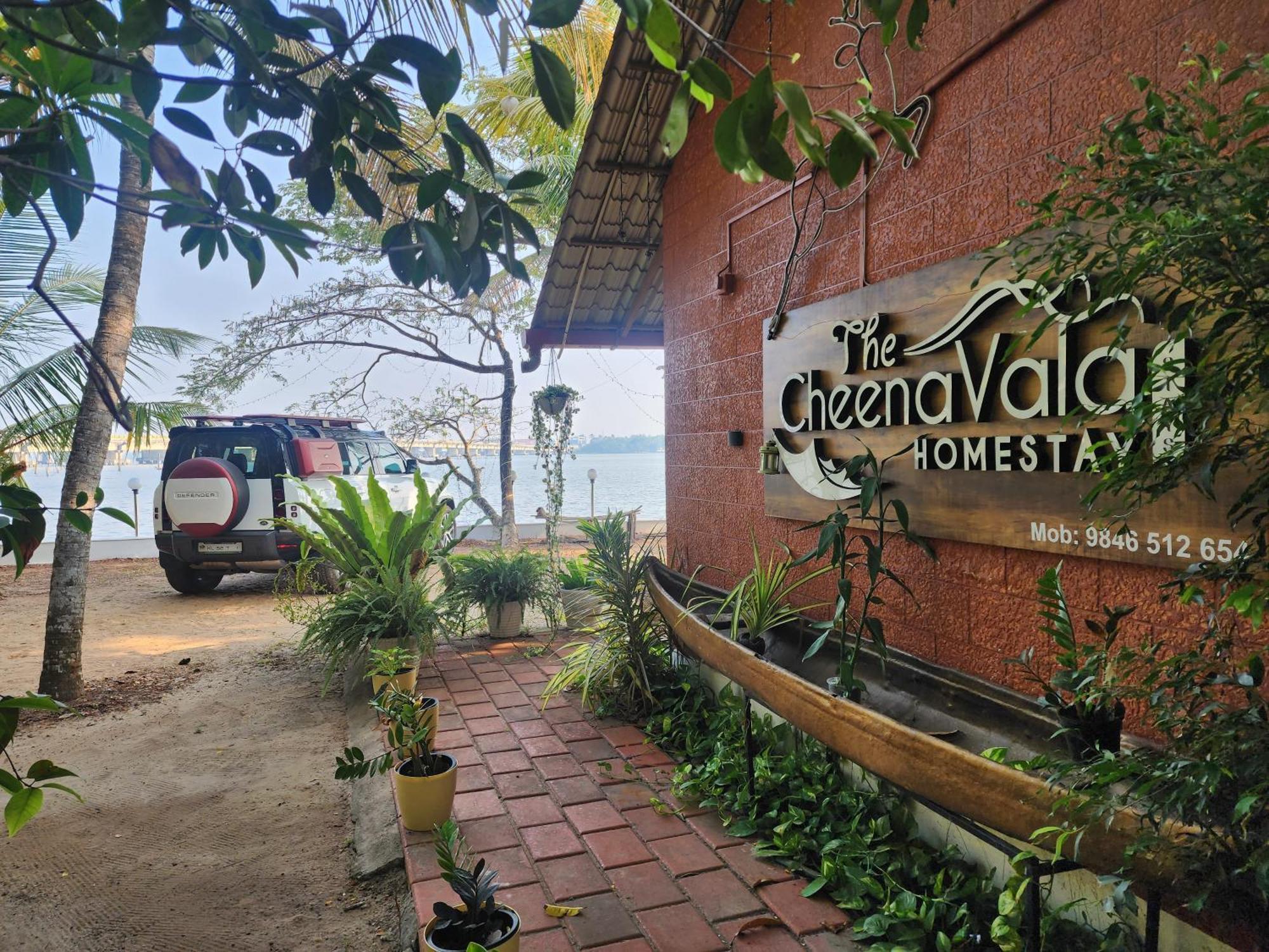 Cheenavala Fishing Homestay Kochi Exterior photo