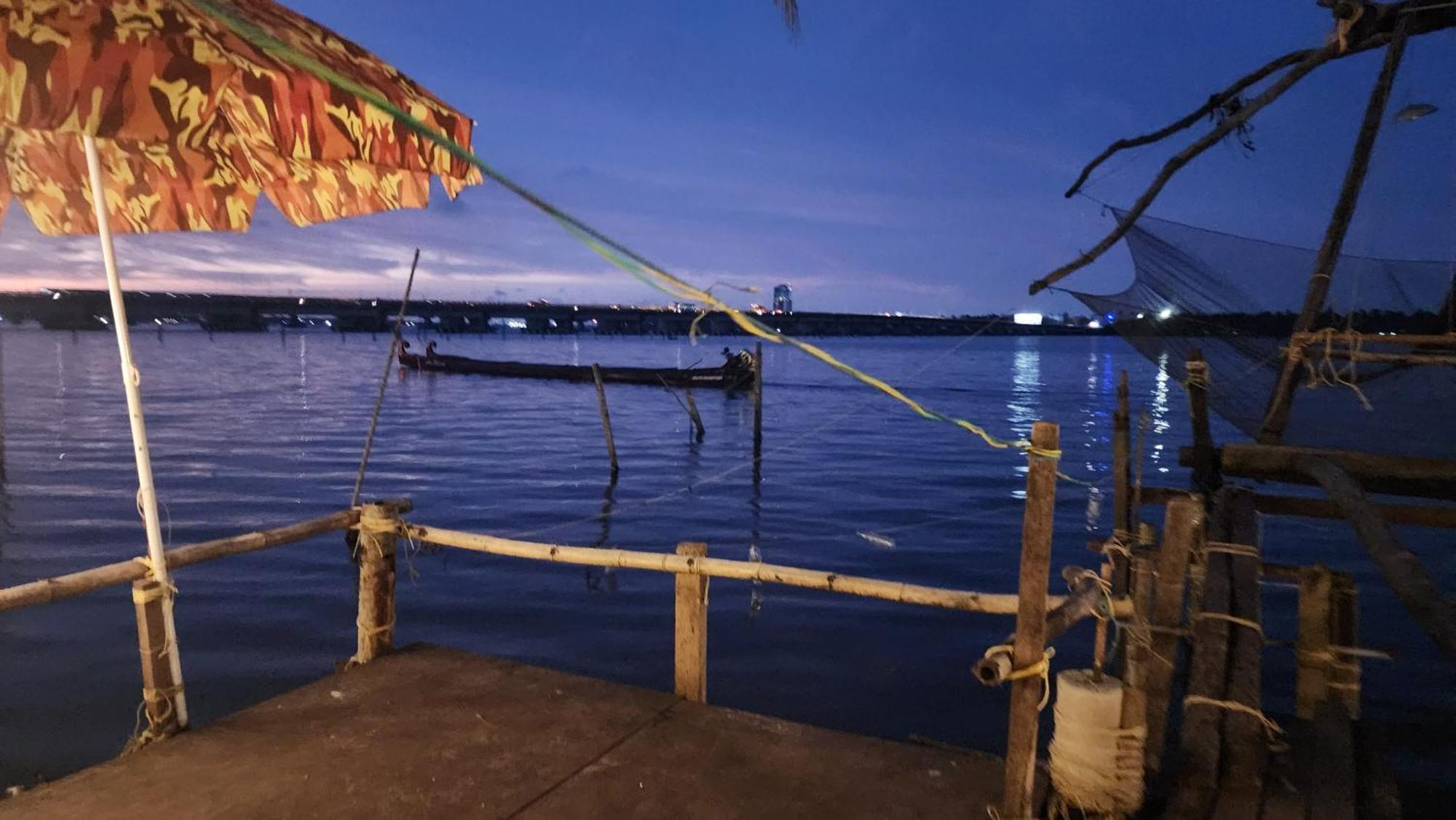 Cheenavala Fishing Homestay Kochi Exterior photo