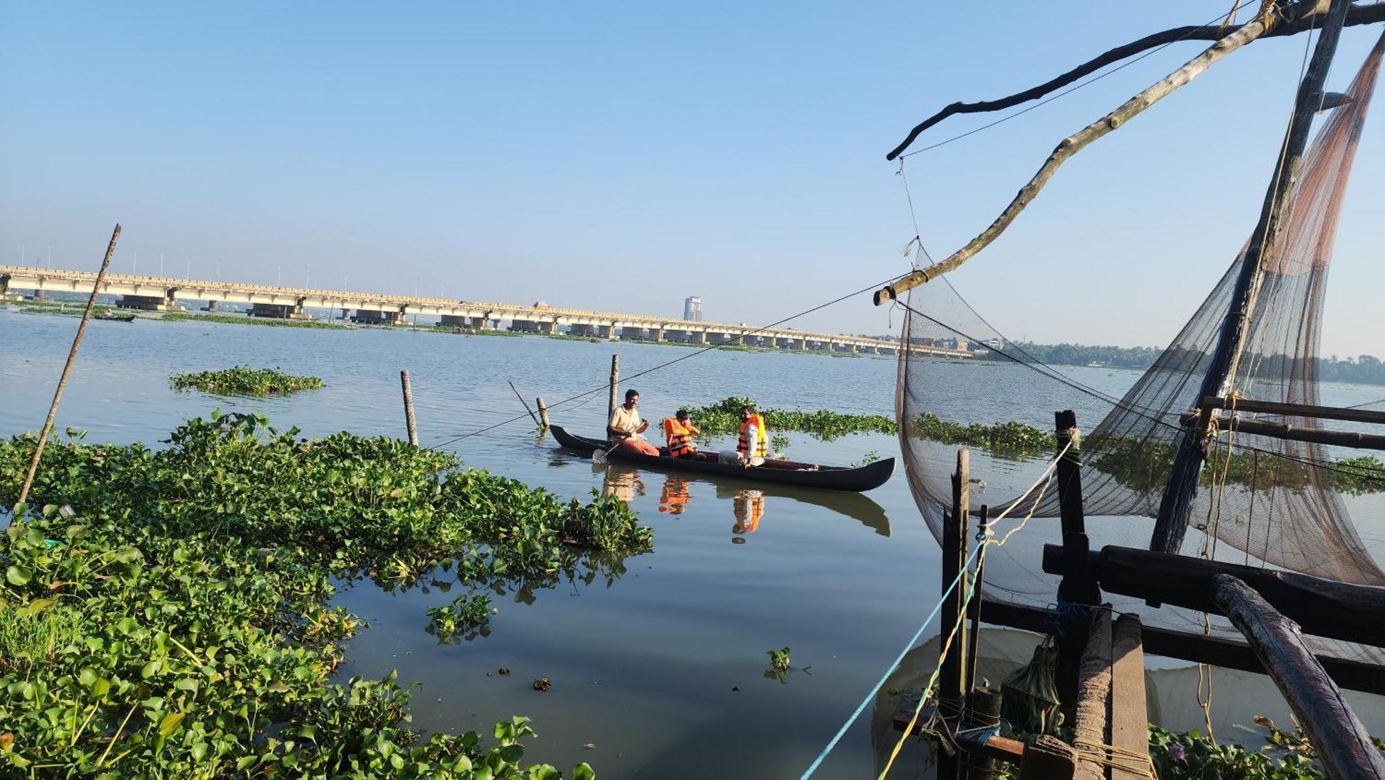 Cheenavala Fishing Homestay Kochi Exterior photo