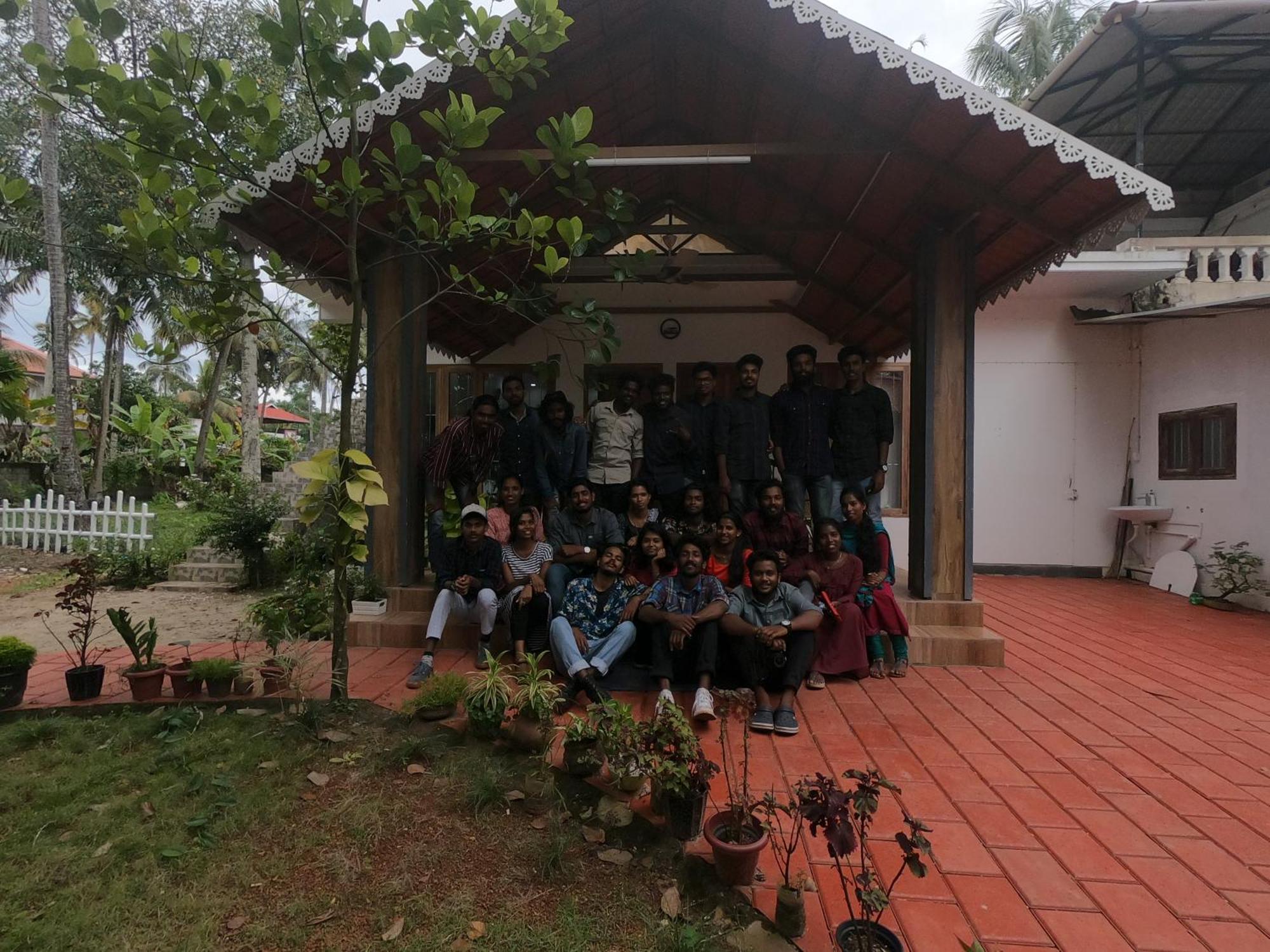 Cheenavala Fishing Homestay Kochi Exterior photo