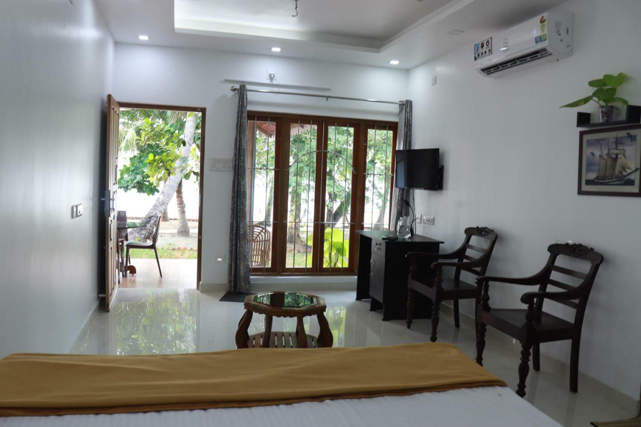 Cheenavala Fishing Homestay Kochi Exterior photo